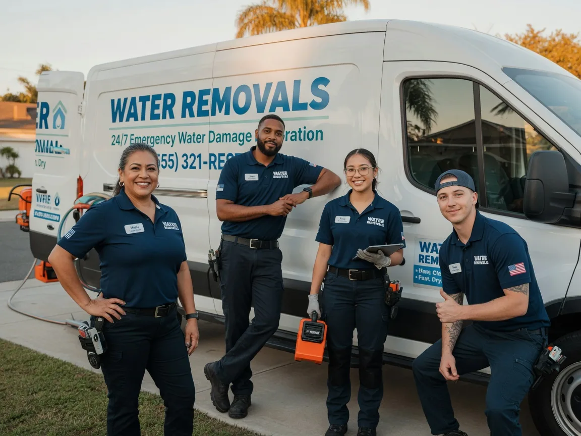 Water Removal company in Bay City, OR
