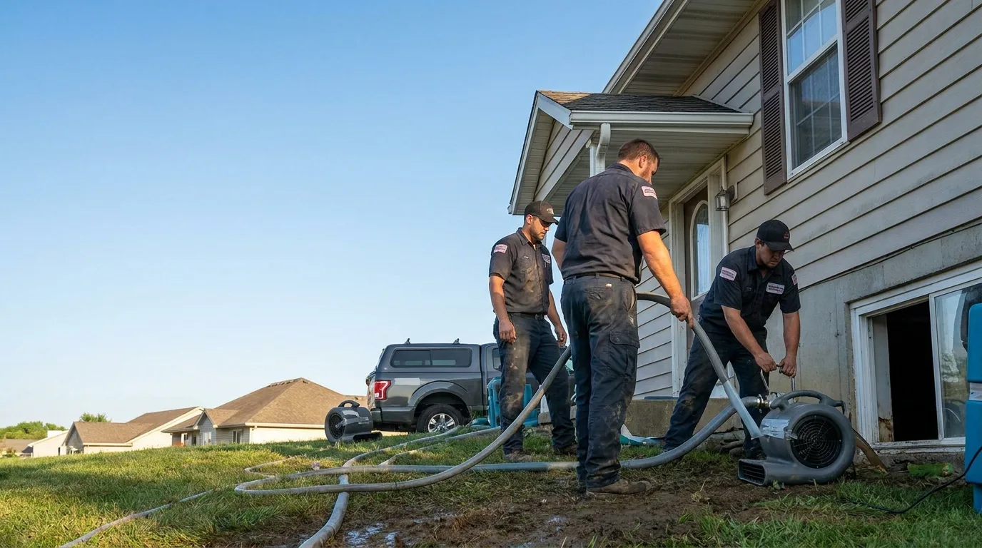Water Removal in Bay City, OR near me